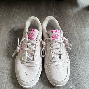 Pink Reebok Sneakers
